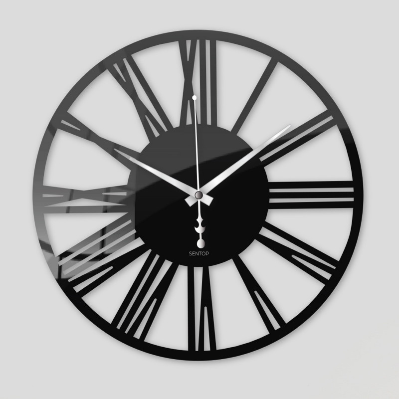 Ceas de perete din plexiglas - Sentop