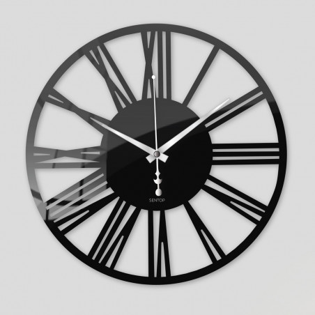 Ceas de perete din plexiglas - Sentop Ceas de perete din plexiglas - Sentop