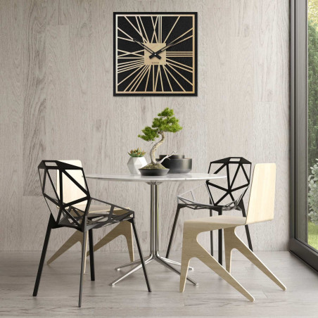 Ceas de perete din lemn - JAVOR