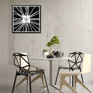 Ceas de perete din plexiglas 2