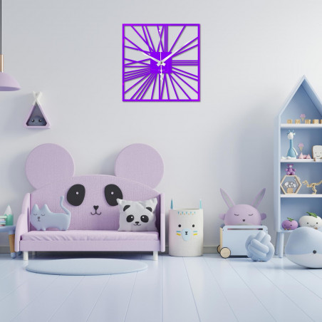 Ceas de perete din plexiglas - Sentop | X0111 | colorat