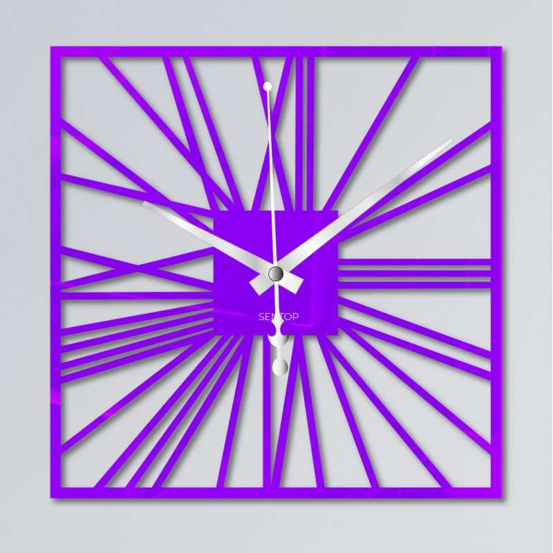Ceas de perete din plexiglas - Sentop | X0111 |...