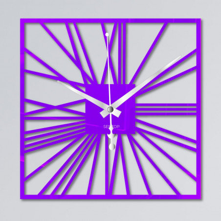 Ceas de perete din plexiglas - Sentop | X0111 | colorat