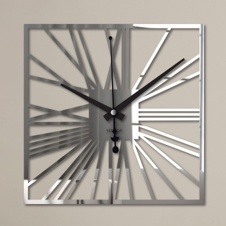 Ceas de perete din plexiglas - Sentop | X0111 | colorat