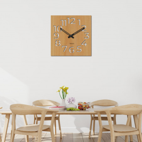 Ceas de perete - Sentop | HDFK033 | lemn