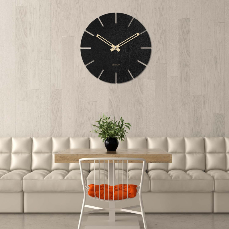 Ceas de perete rotund - Sentop | HDFK034 | din...