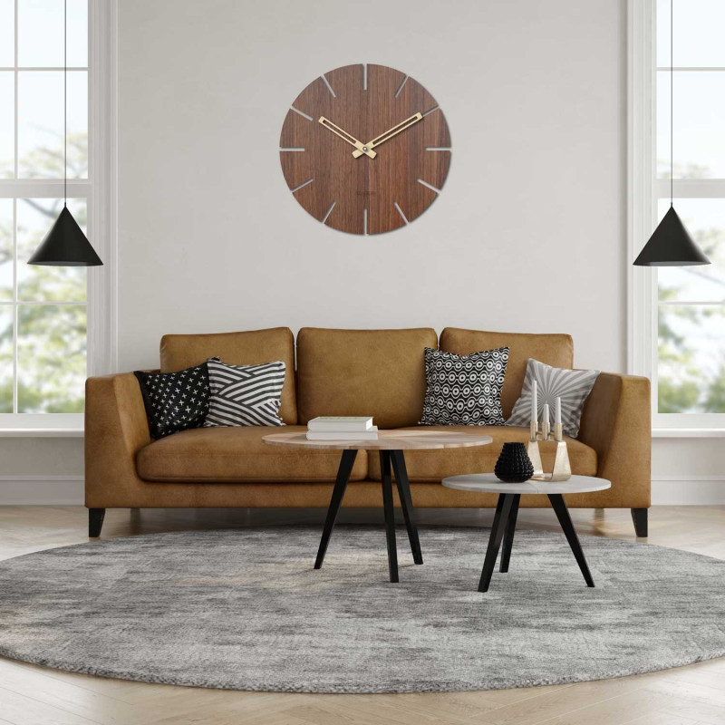 Ceas de perete rotund - Sentop | HDFK034 | din...