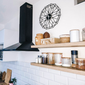 Sentop - Ceas de perete MDF pentru camera de zi HDKF017... 2