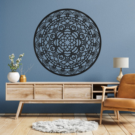 Mandala sculptată - Floarea vieții Mandala sculptată - Floarea vieții