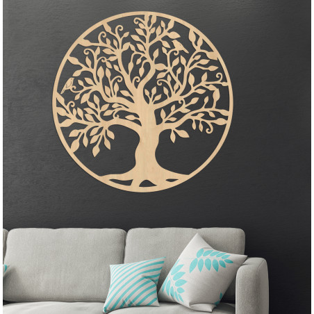 Pictura de perete Tree of Life | Decor unic pentru camera de zi