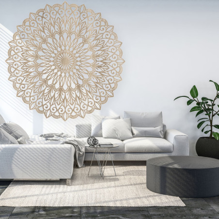 Imagine din lemn. Floarea vieții este un simbol care reprezintă armonia. Imagine din lemn. Floarea vieții este un simbol care reprezintă armonia.