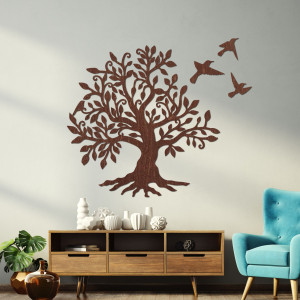 Pictură pe lemn - Armonia naturii - SLOBODA 2