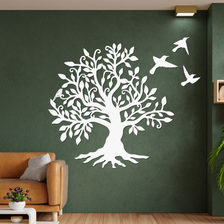 Pictură pe lemn - Armonia naturii - SLOBODA