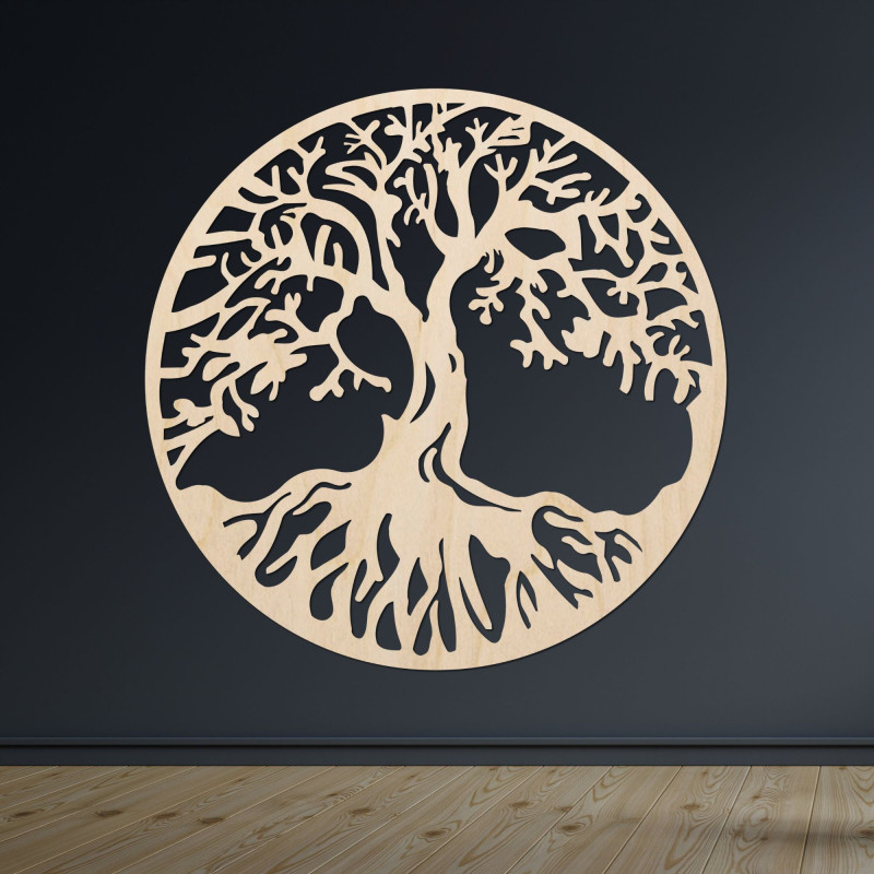 Pictură Arborele Vieții eleganță naturală - CHROAY