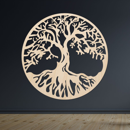 Pictură Arborele Vieții eleganță naturală - CHROAY