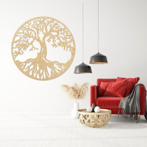 Pictură Arborele Vieții eleganță naturală - CHROAY 2