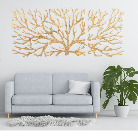 Decor de perete din trei piese - MAVAMF