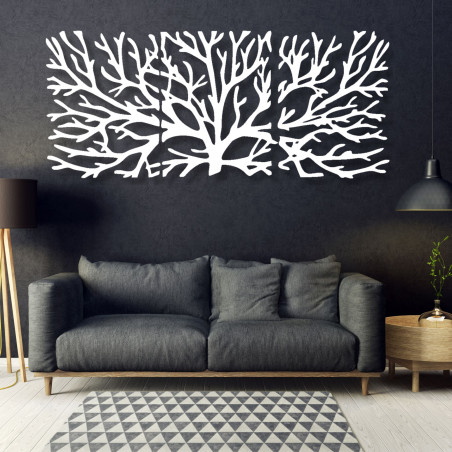 Decor de perete din trei piese - MAVAMF