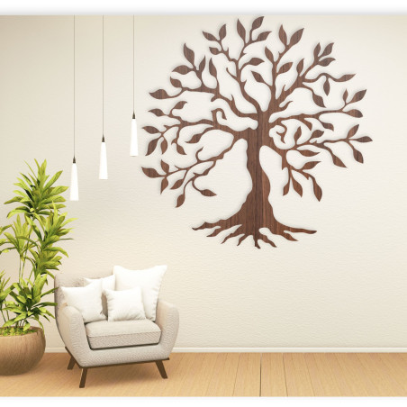 Imagine din lemn - stomp de ramuri de viață Imagine din lemn - stomp de ramuri de viață