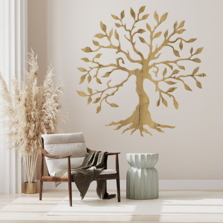 Imaginea de pe perete copac de ramuri de viață - SKUBUB