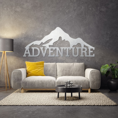 Pictură pe lemn sculptat - AVENTURĂ