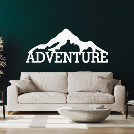 Pictură pe lemn sculptat - AVENTURĂ