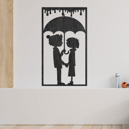 Imagine de perete romantică - KIESMET