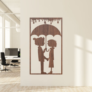 Imagine de perete romantică - KMEST