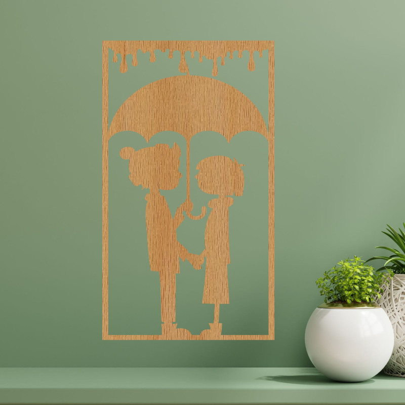 Imagine de perete romantică - KMEST