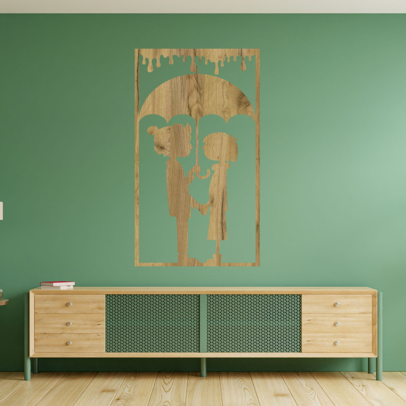 Imagine de perete romantică - KMEST