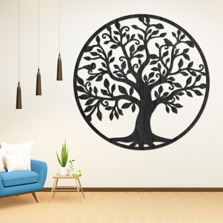 Imagine din lemn a copacului vieții - LIFERUM