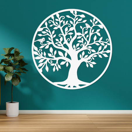 Imagine din lemn a copacului vieții - LIFERUM