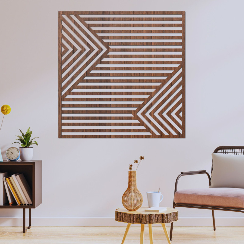 Decorațiuni de perete din lemn - LINEA