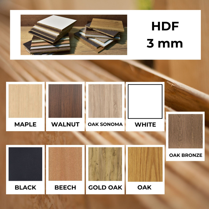 Decorațiuni de perete din lemn - LINEA