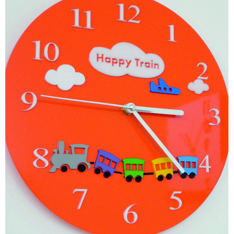 Ceas modern de perete realizat din plexiglas. Tendințe pe ceas de perete ca un cadou. Ceas X-Momo. PMMA