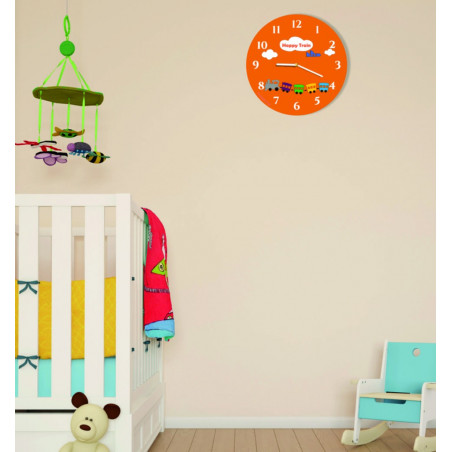 Ceas modern de perete realizat din plexiglas. Tendințe pe ceas de perete ca un cadou. Ceas X-Momo. PMMA