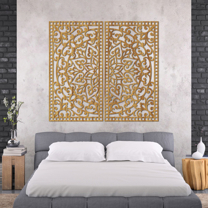 Decorațiuni florale din lemn - FLOFER