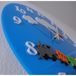 Ceas de perete de lux, cadou sau imagine pe perete pentru bucătărie, living. X-momo 2