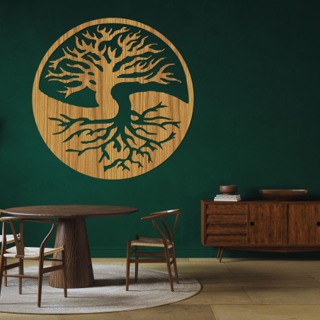 Pictură murală sculptată pomul vieții - CONCORDIA Pictură murală sculptată pomul vieții - CONCORDIA