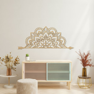 Mandala din lemn pentru perete - ARONGE 2