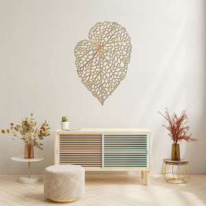 Decor de perete frunze -FEUILLE 2