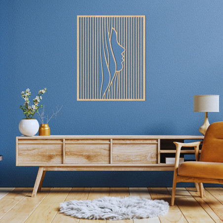 Decor din lemn de designer iluzie față - FACIEI Decor din lemn de designer iluzie față - FACIEI