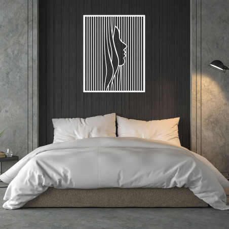Iluzia optică a feței - element decorativ modern pentru interior - FACIEI