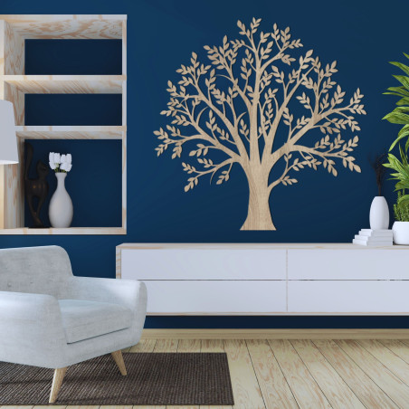 Decor din lemn sculptat Copac de familie - FAMILIAE Decor din lemn sculptat Copac de familie - FAMILIAE