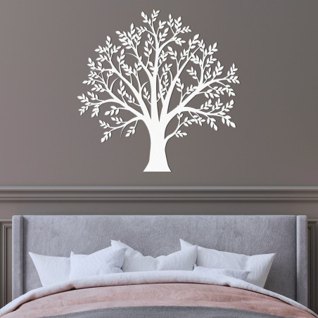 Decor din lemn sculptat copac de familie - FAMILIAE