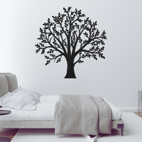 Decor din lemn sculptat copac de familie - FAMILIAE