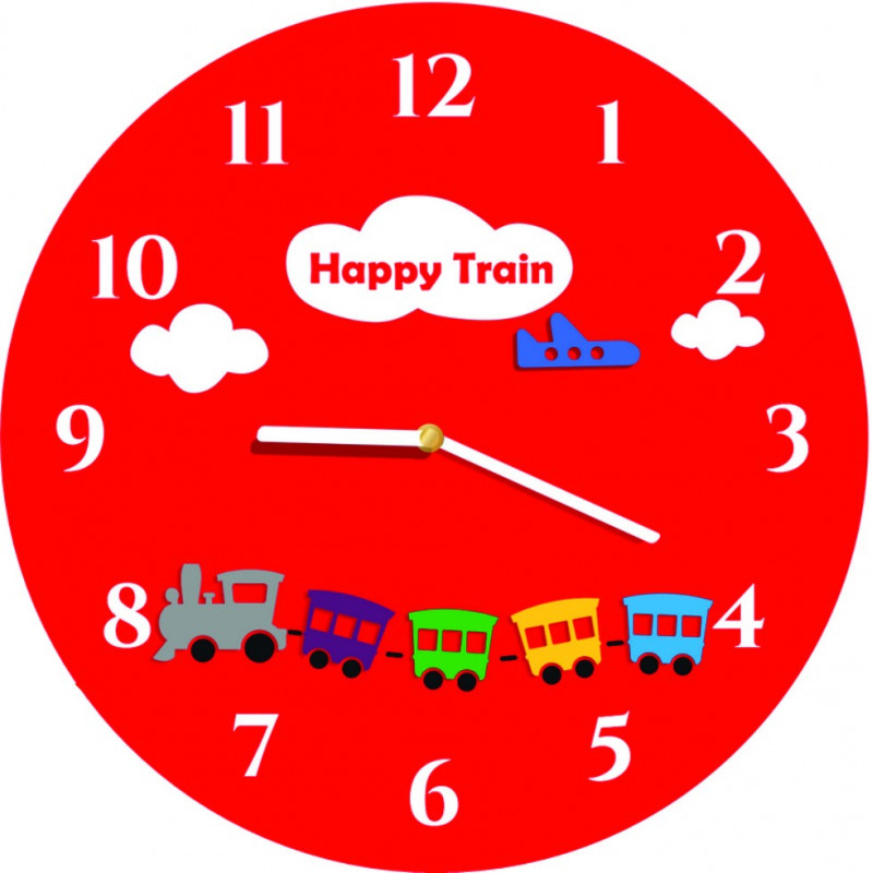 Ceas modern de perete realizat din plexiglas. Tendințe pe ceas de perete ca un cadou. Ceas X-Momo. PMMA