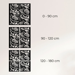 Tablou din lemn sculptat pentru perete - DEZVOLTARE 2