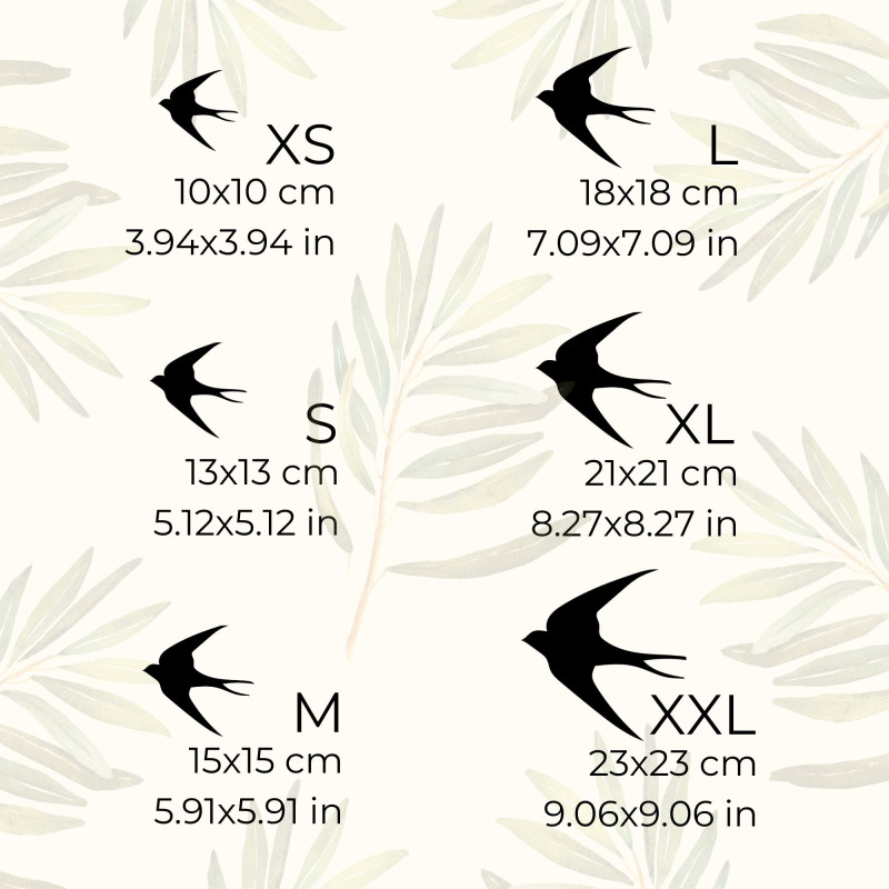 Decorațiuni murale din lemn cu păsări...