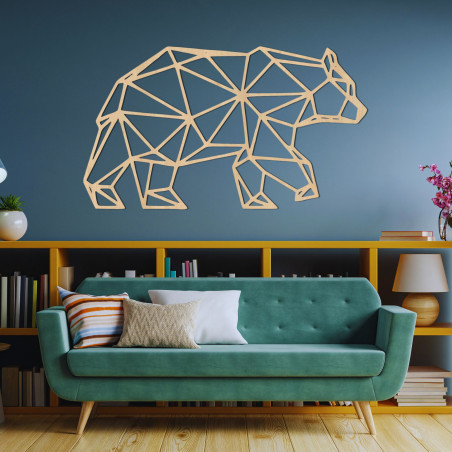 Decor de perete sculptat urs - ARCTOS Decor de perete sculptat urs - ARCTOS